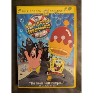 The SpongeBob SquarePants Movie DVD